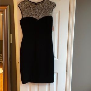 Pamella Roland Black Dress Size - 6